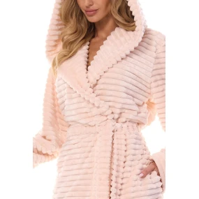 L&L 2416 Robin S-XL dámsky župan L&L 2416 Robin S-XL dámsky župan