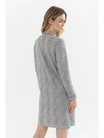Dámská rozepínací noční košile Cana 409 dł/r S-XL