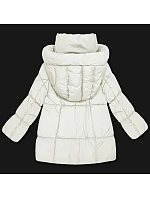 Dámska bunda S'West oversize broken white down (B8539-26) Dámska bunda S'West oversize broken white down (B8539-26)