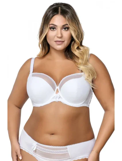 Dámska podprsenka 995 Caltha white - AVA Dámska podprsenka 995 Caltha white - AVA
