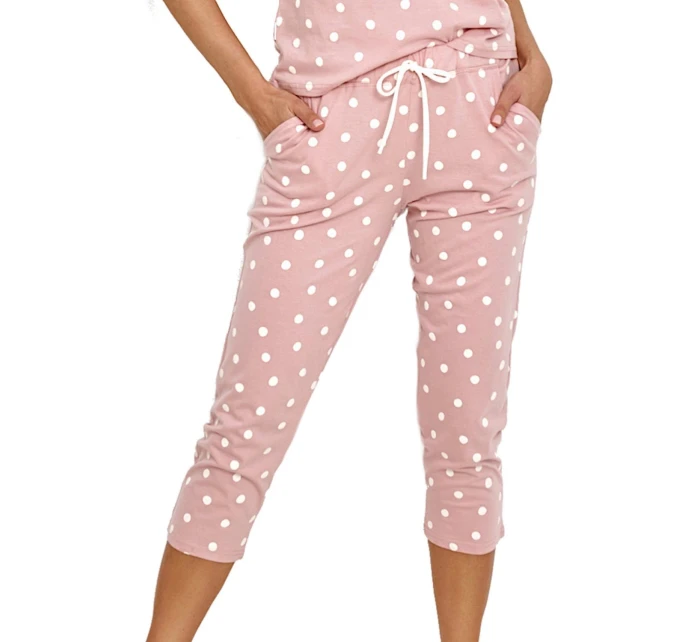 Dámske pyžamo 2860 Chloe pink - TARO