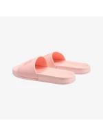 Bazénové žabky basic plain powder pink KUBKBB-SS24-02-08 Bazénové žabky basic plain powder pink KUBKBB-SS24-02-08