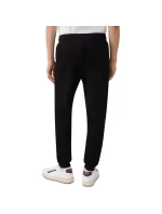 Pánské kalhoty s žebrovanými manžetami černé model 21812308 KK001 - CHAMPION Pánské kalhoty s žebrovanými manžetami černé model 21812308 KK001 - CHAMPION