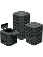 COMPOGREEN VARIO 950L GARDEN COMPOSTER detské