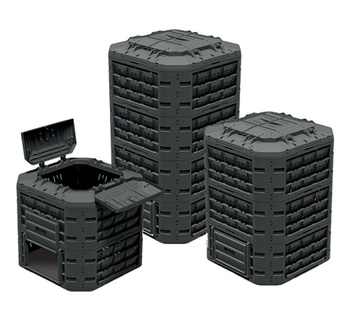 COMPOGREEN VARIO 950L GARDEN COMPOSTER detské