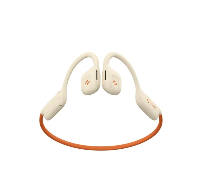 Slúchadlá Havit E510BT Freego1 Air bluetooth (béžové)