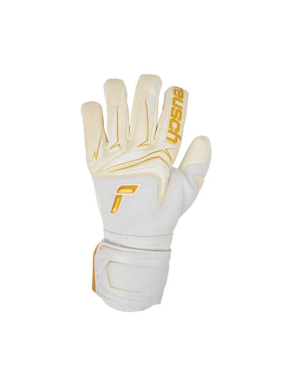 Attrakt  brankářské rukavice bílé model 22143636 - Reusch