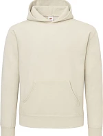 Fruit of the Loom Supercotton™ mikina s kapucňou „Supercotton™“ 16.2780 desert sand