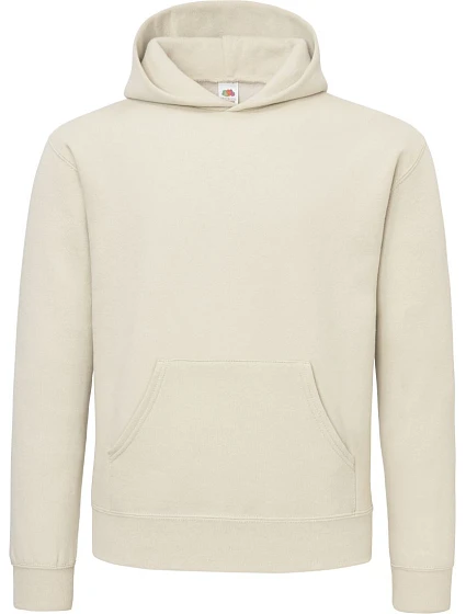 Fruit of the Loom Supercotton™ mikina s kapucňou „Supercotton™“ 16.2780 desert sand