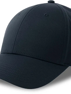 6 panelová baseballová kšiltovka navy model 22456187 - Atlantis Headwear