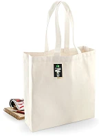 Westford Mill W 623 Fairtrade – klasická bavlnená nákupná taška 50.0623 čierna Westford Mill W 623 Fairtrade – klasická bavlnená nákupná taška 50.0623 čierna