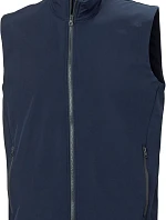 Helly Hansen Manchester 74086 3-vrstvová softshellová vesta „Manchester“ 59.4086 tmavomodrá