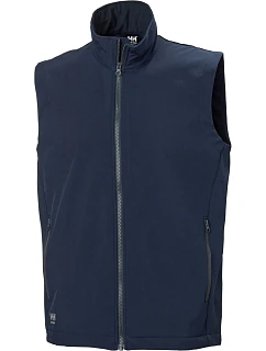 Manchester 3vrstvá softshellová vesta "Manchester" navy model 22416438 - Helly Hansen