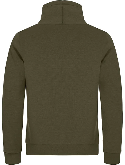 Sweater Men Pánská mikina fog green model 22454593 - Clique
