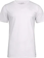 Cutter & Buck Manzanita Men Pánske elastické tričko 68.3408 biele