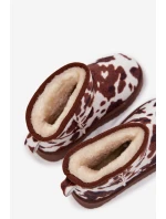 Dětské zimní boty pro mládež s podšívkou s model 21718613 - Boto Dětské zimní boty pro mládež s podšívkou s model 21718613 - Boto