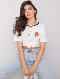 Tričko 217 TS model 15061058 ecru - FPrice