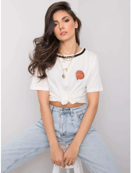 Tričko 217 TS 25606.55P ecru