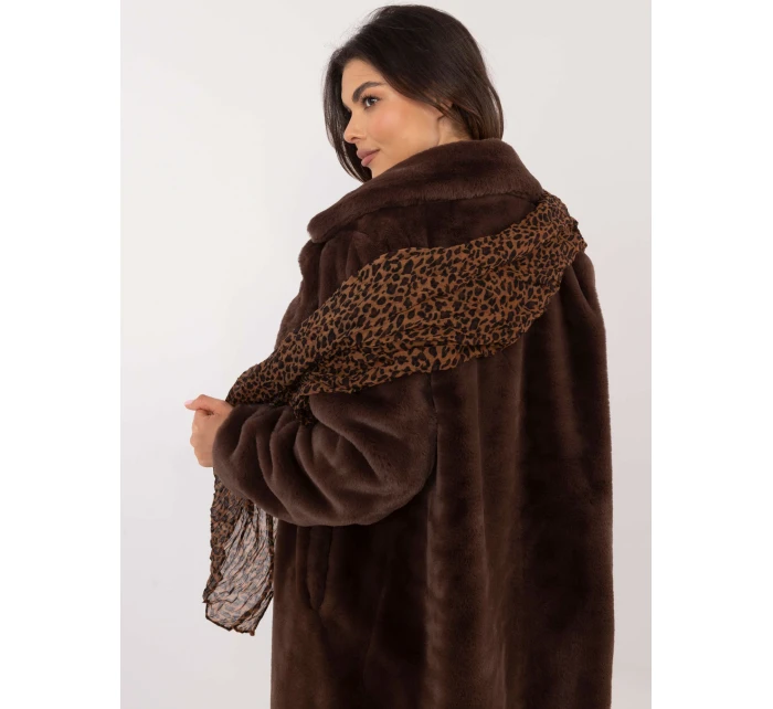 Závoj AT CH 5091.43P hnedý