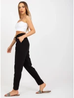 Nohavice D73761M61869L čierne