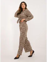 Komplet DHJ KMPL  czarno beżowy model 20493478 - FPrice