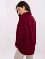 Bluzka IT BZ model 21766375 bordowy - FPrice Bluzka IT BZ model 21766375 bordowy - FPrice