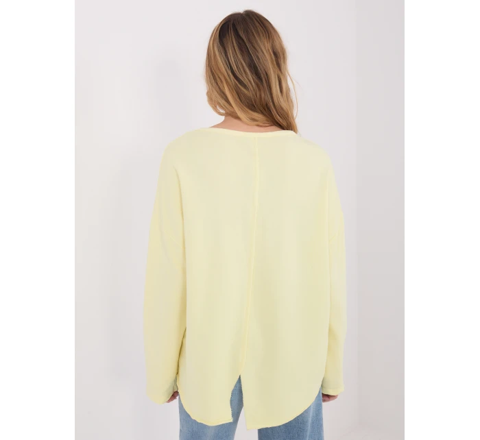 Blúzka IT BZ 6693.70 svetložltá