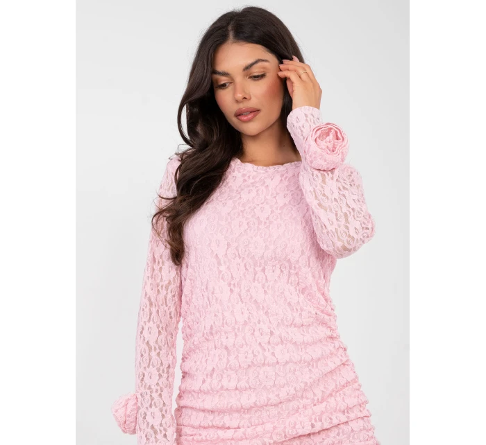 Šaty IT SK 9913.30 svetloružové