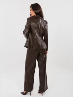 IT nohavice SP FL10013.87 tmavohnedé IT nohavice SP FL10013.87 tmavohnedé