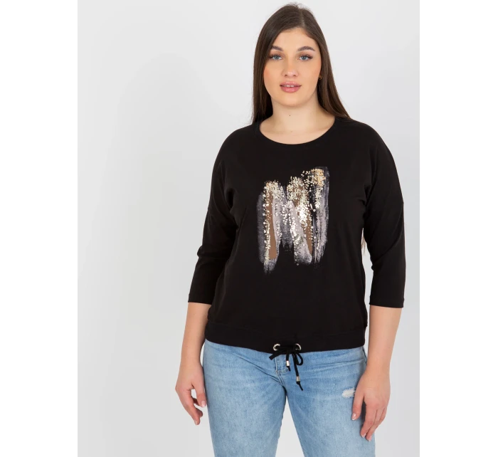 Halenka RV BZ model 18385456 černá - FPrice Halenka RV BZ model 18385456 černá - FPrice