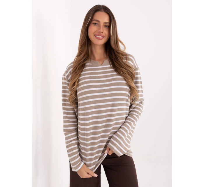 Blúzka RV BZ A895.24 béžová