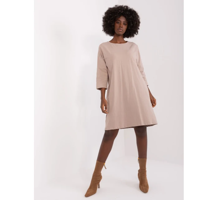 Šaty RV SK model 16327834 tmavě lila - FPrice