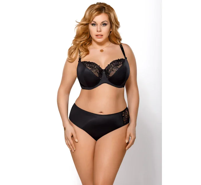 Nohavičky Victoria K379 Black - Gorsenia