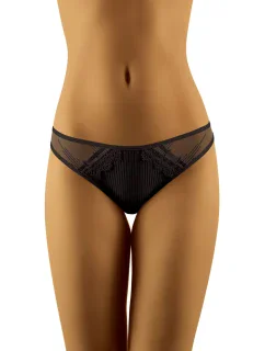 Dámske nohavičky Sisi Black - Wol-Bar