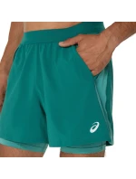 Pánské šortky M zelené Road model 21130008 - Asics Pánské šortky M zelené Road model 21130008 - Asics