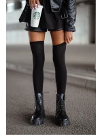 HLADKÉ BAVLNENÉ PONOŽKY 0293.001