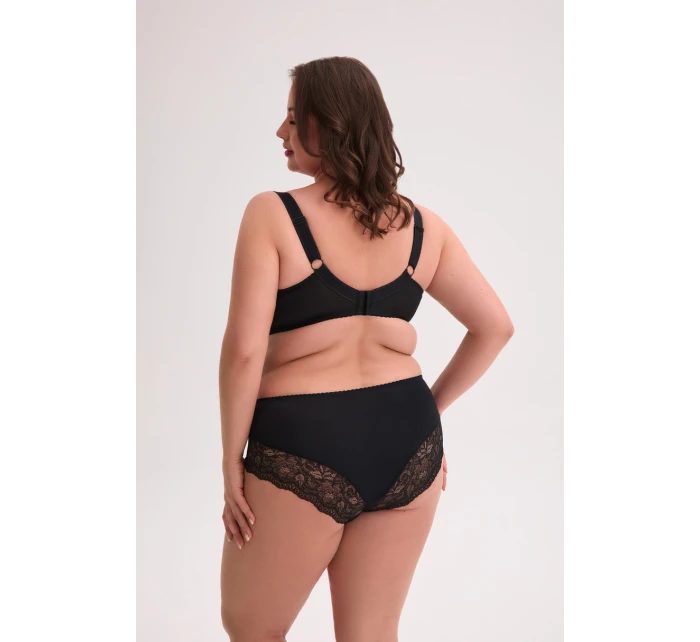 POLOMÄKKÁ MAXI PODPRSENKA SANDY 3 ART 594 BLACK