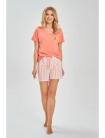 3515 DÁMSKE PYŽAMO VIOLA S-L