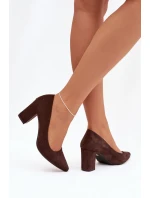 Čerpadlá model 222703 Step in style