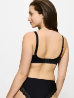 Dámska podprsenka Amourette W01 - BLACK - black 0004 - TRIUMPH