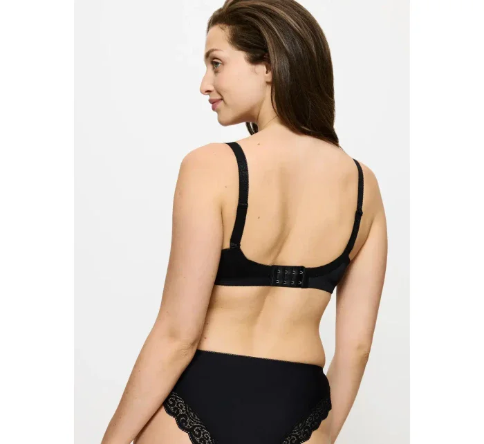 Dámska podprsenka Amourette W01 - BLACK - black 0004 - TRIUMPH