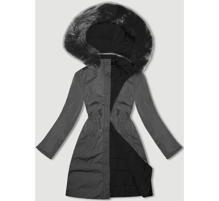 oboustranná dámská bunda pro přechodné období model 21247034 - J.STYLE