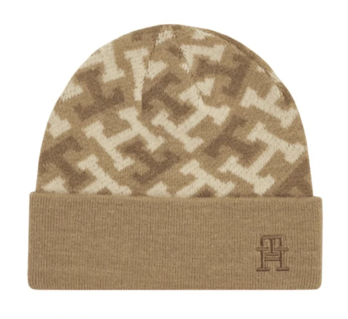 Čiapka Tommy Hilfiger Monogram W AW0AW14271
