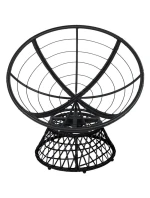 360° OTOČNÉ ZÁHRADNÉ KRESLO S ČERVENÝM VANKÚŠOM 360° OTOČNÉ ZÁHRADNÉ KRESLO S ČERVENÝM VANKÚŠOM