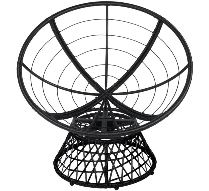 360° OTOČNÉ ZÁHRADNÉ KRESLO S ČERVENÝM VANKÚŠOM 360° OTOČNÉ ZÁHRADNÉ KRESLO S ČERVENÝM VANKÚŠOM