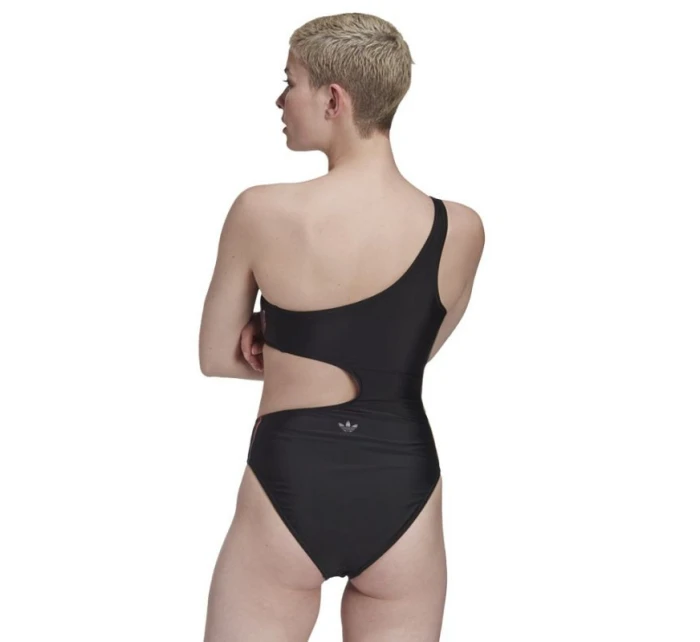 Dámske jednodielne plavky Originals Adicolor 3D Trefoil W GD3972 - Adidas