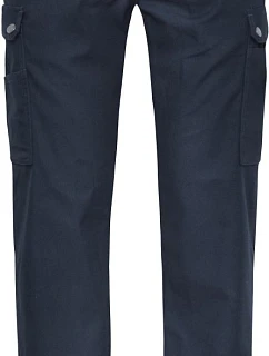 JN  Pracovní cargo kalhoty Solid 02.X navy model 22493081 - Daiber