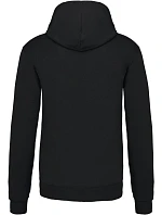 Kariban K 446 Mikina s kapucňou v kontrastných farbách 20.K446 čierna/žltá