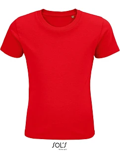 SOL'S Pioneer Kids Dětské tričko z bio bavlny model 22522705 red