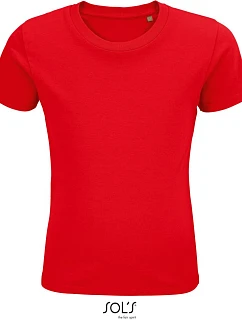 SOL'S Pioneer Kids Dětské tričko z bio bavlny model 22522705 red